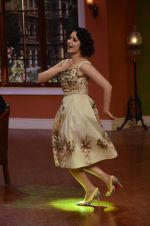 Tamannaah Bhatia at the Promotion of Humshakals on the sets of Comedy Nights with Kapil in Filmcity on 6th June 2014